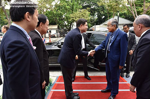 “มหาธีร์” ย้ำสัมพันธ์ไทย-มาเลย์ แน่น แนะแก้ไข “ไฟใต้” ต้องชนะใจประชาชน