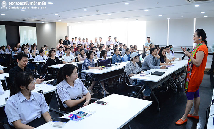 งาน Open House แนะนำหลักสูตรศิลปศาสตรและวิทยาศาสตรบัณฑิต สาขานวัตกรรมบูรณาการ