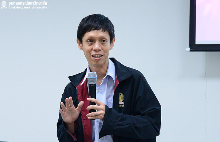 การรายงานการเงินสำหรับผู้บริหารด้วยระบบ CU-ERP