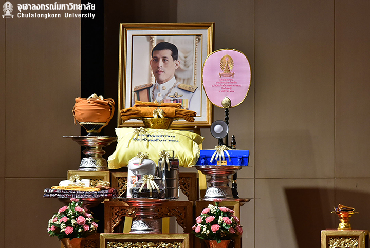 พิธีสมโภชองค์กฐินพระราชทานจุฬาฯ 2561