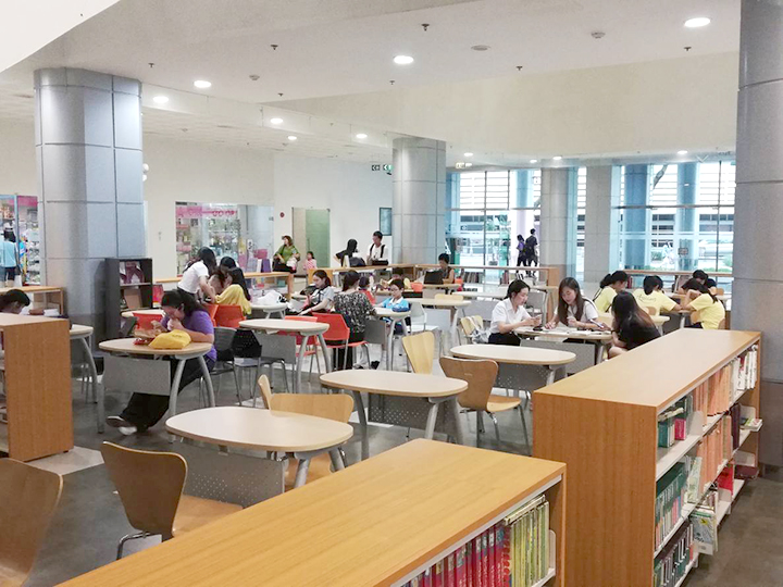 CU Co-Learning Space Opens @Chamchuri 9