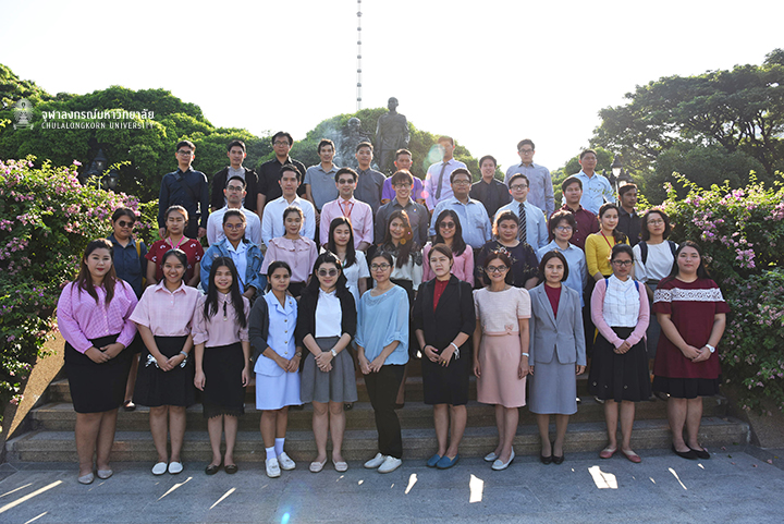 แรกพบ อาจารย์และบุคลากรใหม่ (พฤศจิกายน 2561)