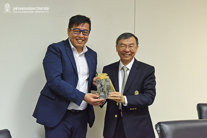 ต้อนรับผู้บริหาร Macquarie University ออสเตรเลีย เยือนจุฬาฯ