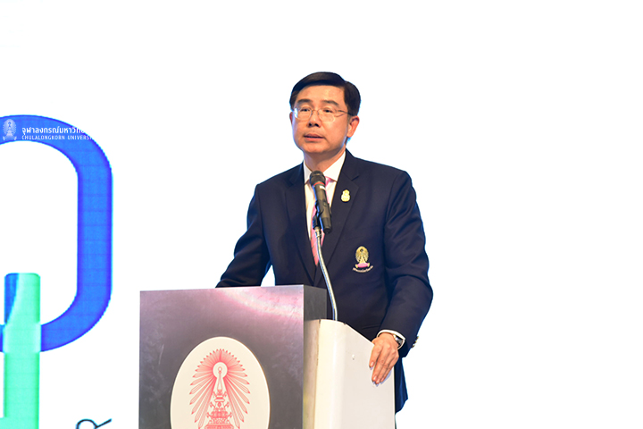 เวทีสาธารณะนำเสนอโครงการผังแม่บทจุฬาฯ ศตวรรษที่ 2 : เขตการศึกษา จุฬาฯ