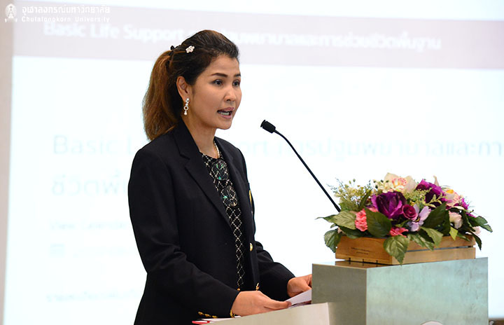 หลักสูตร CHULA Newcomers การปฐมพยาบาลและการช่วยชีวิตพื้นฐาน