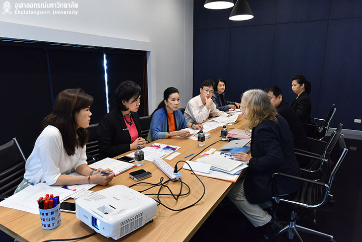 จุฬาฯให้การต้อนรับผู้บริหาร Kyushu University ประเทศญี่ปุ่น