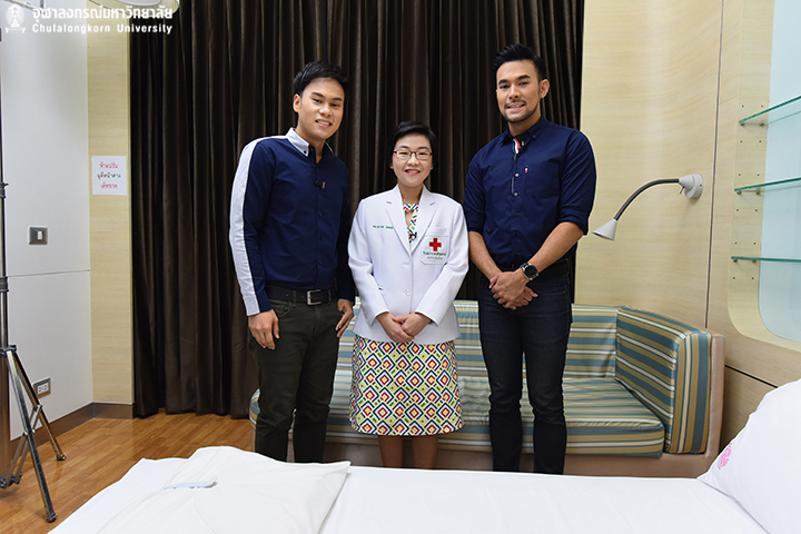 แพทย์จุฬาฯให้สัมภาษณ์เรื่อง “โรคร่าเริง”