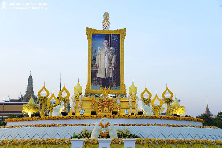 งานวันคล้ายวันเฉลิมพระชนมพรรษา พระบาทสมเด็จพระปรมินทรมหาภูมิพลอดุลยเดช และวันพ่อแห่งชาติ     