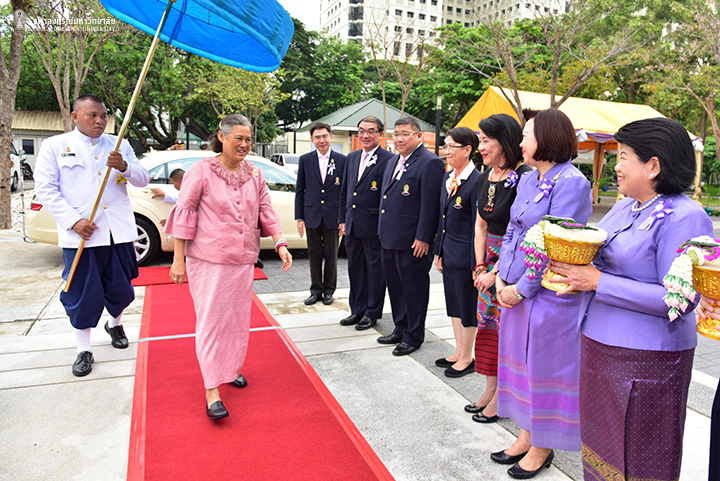 สมเด็จพระเทพรัตนราชสุดาฯ สยามบรมราชกุมารี ทรงเป็นประธานในงาน “ระนาดกล่อมนัครา ครูเมธา หมู่เย็น”