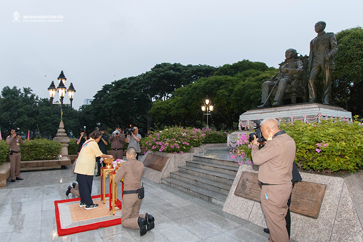 สมเด็จพระเทพรัตนราชสุดาฯ สยามบรมราชกุมารี เสด็จฯทรงเปิดงานเดินวิ่ง 125 ปี 6 แผ่นดินสภากาชาดไทย