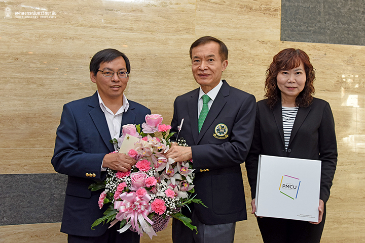 แสดงความยินดีครบรอบ 69 ปีหนังสือพิมพ์ไทยรัฐ
