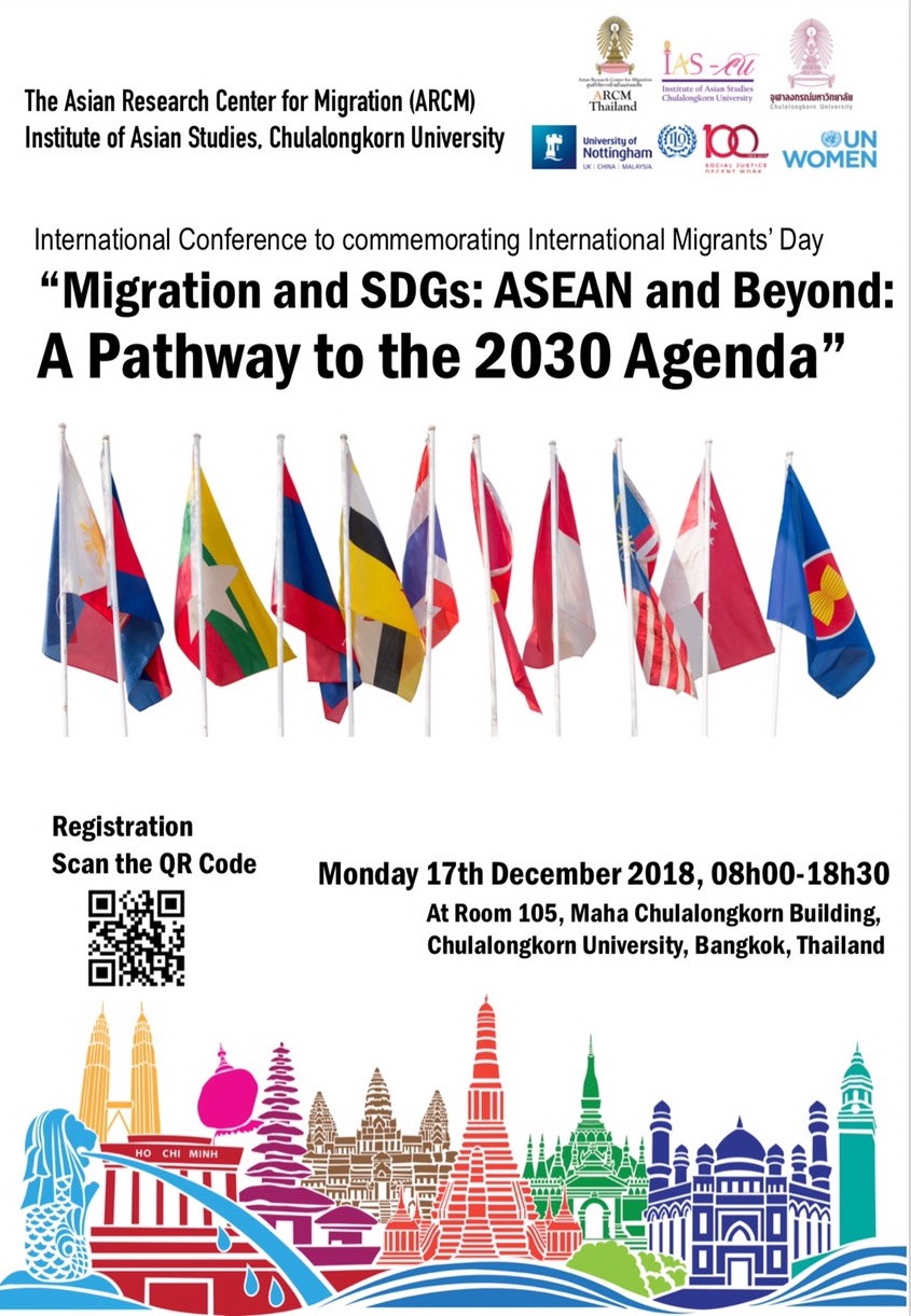 Migration and SDGs: ASEAN and Beyond: A Pathway to the 2030 Agenda