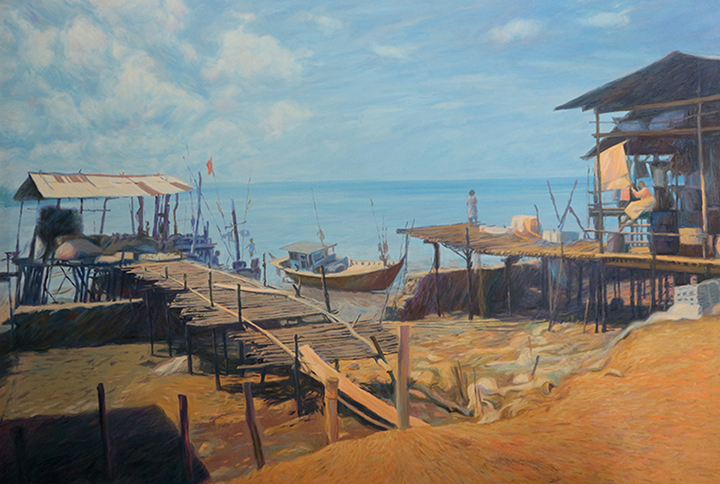 The Sea OK – An Art Exhibition