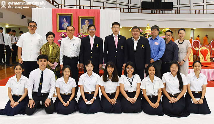 พิธีตักบาตรพระสงฆ์ 267 รูป