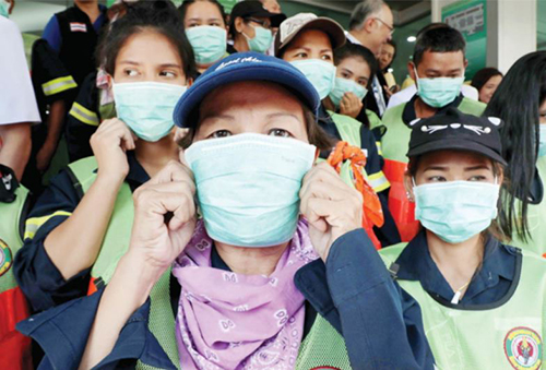 Concerted efforts being made to fight smog, govt assure