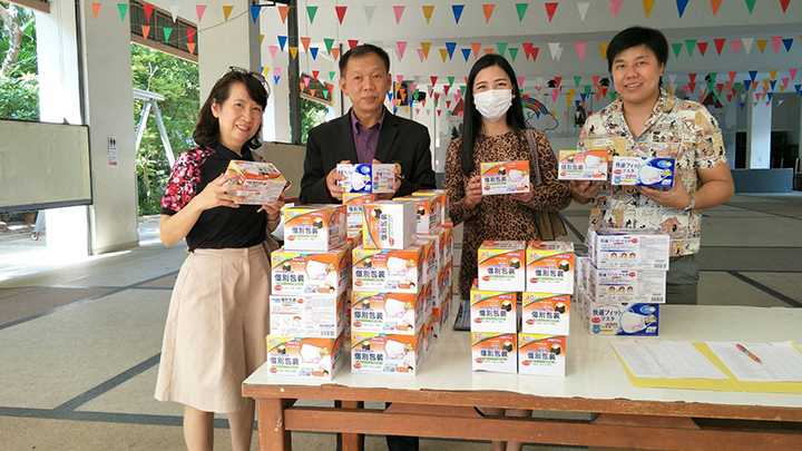 โรงเรียนสาธิตจุฬาฯ ฝ่ายประถม ดำเนินมาตรการป้องกันฝุ่น PM 2.5 ในโรงเรียน