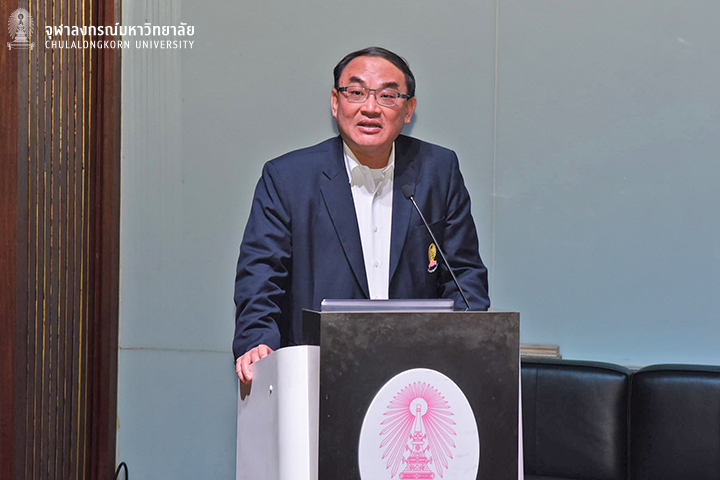 ประชุมชี้แจงมาตรการลดขยะพลาสติกแบบใช้ครั้งเดียวทิ้งในจุฬาฯ