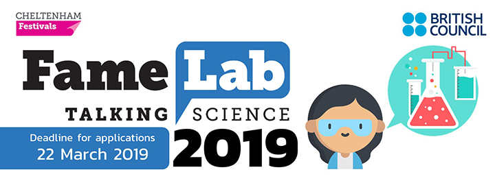 โครงการ Famelab Thailand 2019