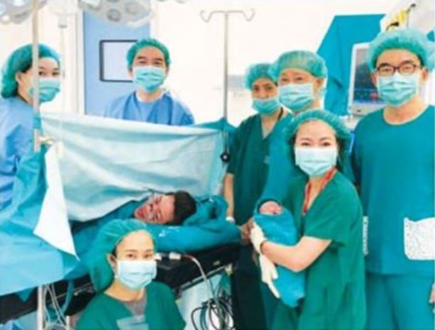 Thailand’s first ‘test-tube boy’ fathers natural-born child