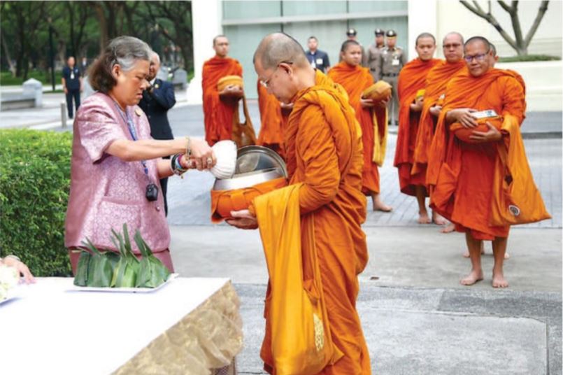 Attends 102nd anniversary of Chulalongkorn’s Arts Faculty