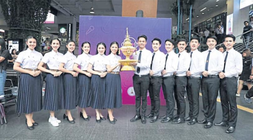 Photo News: Chula v Thammasat traditional football match