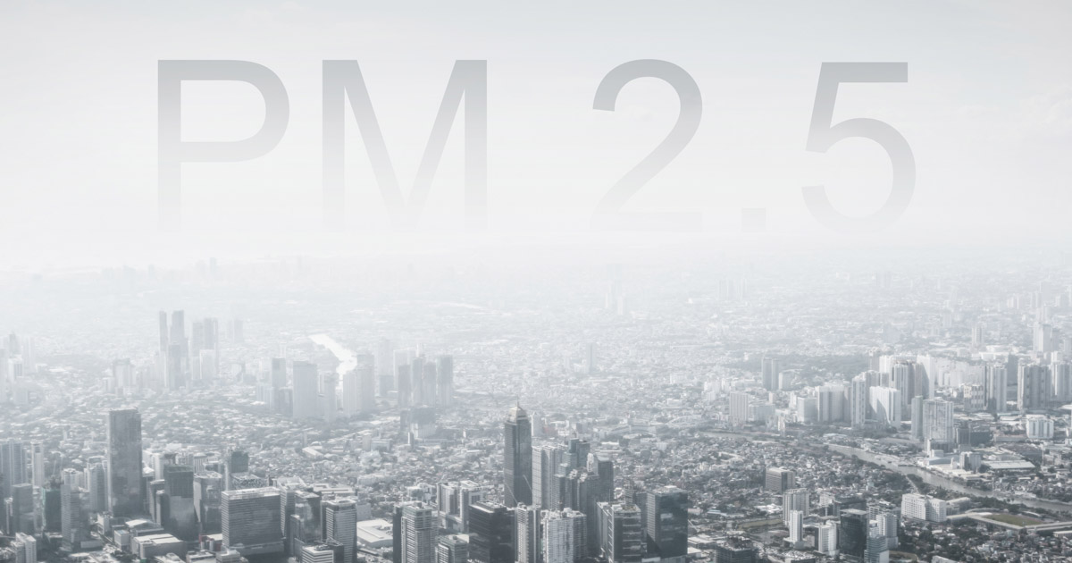 รวมบทความดราม่า เรื่อง PM2.5 จากภาควิชาวิศวกรรมสิ่งแวดล้อม คณะวิศวกรรมศาสตร์ จุฬาฯ