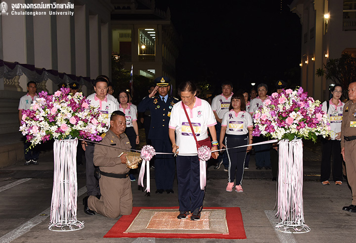 สมเด็จพระเทพรัตนราชสุดาฯ สยามบรมราชกุมารีเสด็จฯ งานเดิน-วิ่งการกุศล “อักษรฯ จรัล 102”