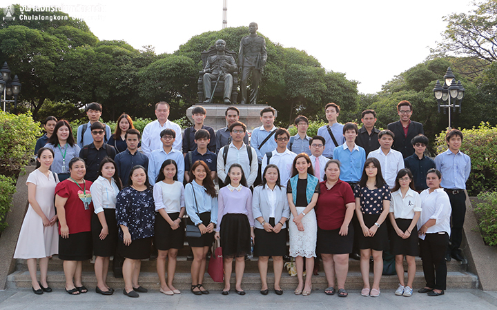 โครงการ แรกพบ อาจารย์และบุคลากรใหม่ (กุมภาพันธ์ 2562)