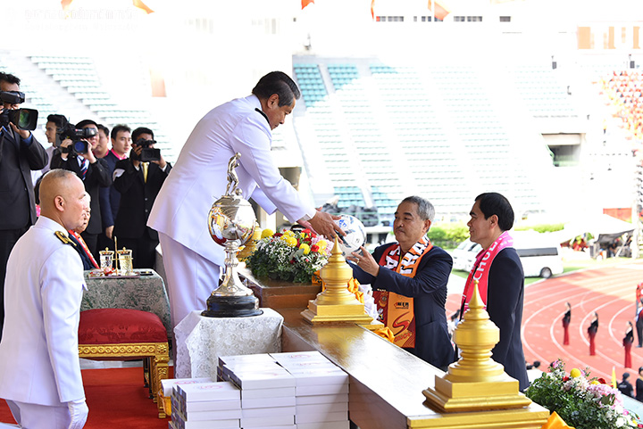 การแข่งขันฟุตบอลประเพณีธรรมศาสตร์ – จุฬาฯ ครั้งที่ 73