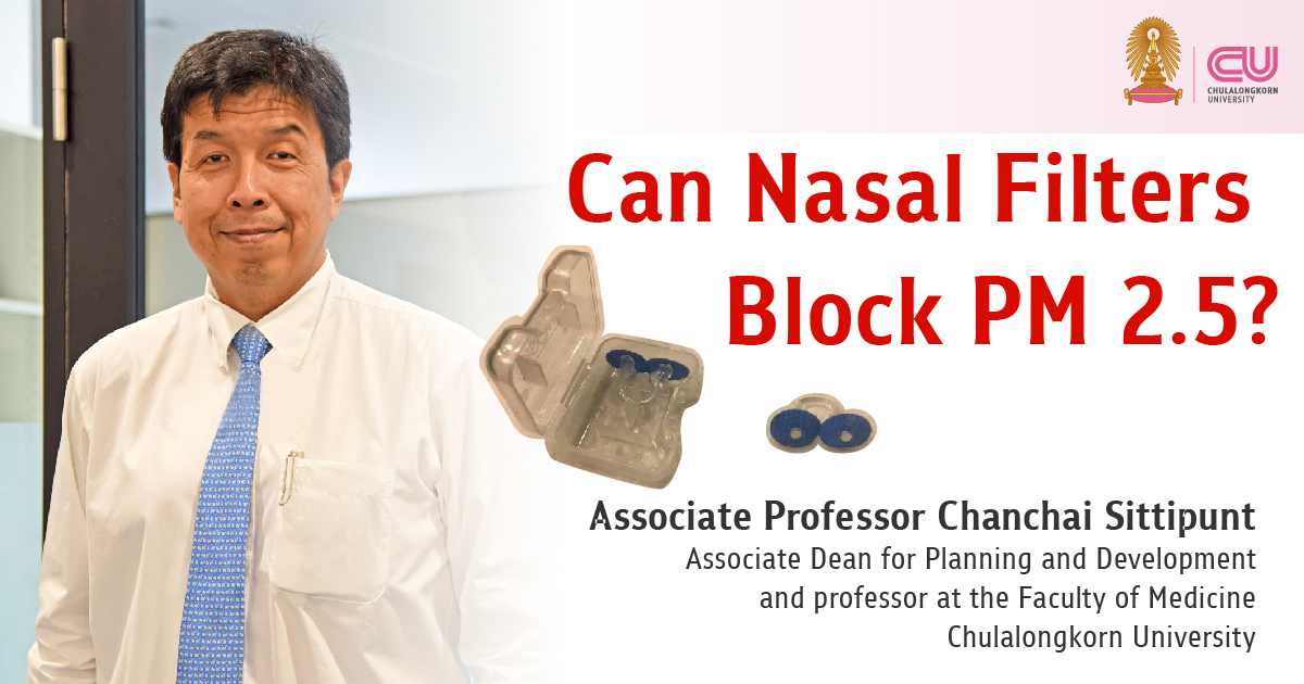 Can Nasal Filters Block PM 2.5?
