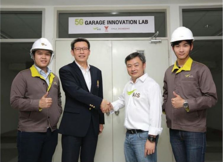 AIS and True set up 5G development labs at Chula