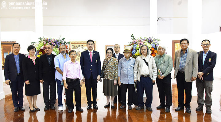 นิทรรศการ “จุฬาฯ สรรศิลป์” ครั้งที่ 8  “Color Memoir”