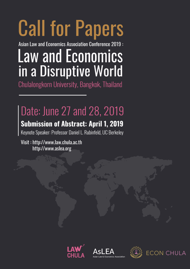 Asian Law and Economics Association (AsLEA) Conference #15