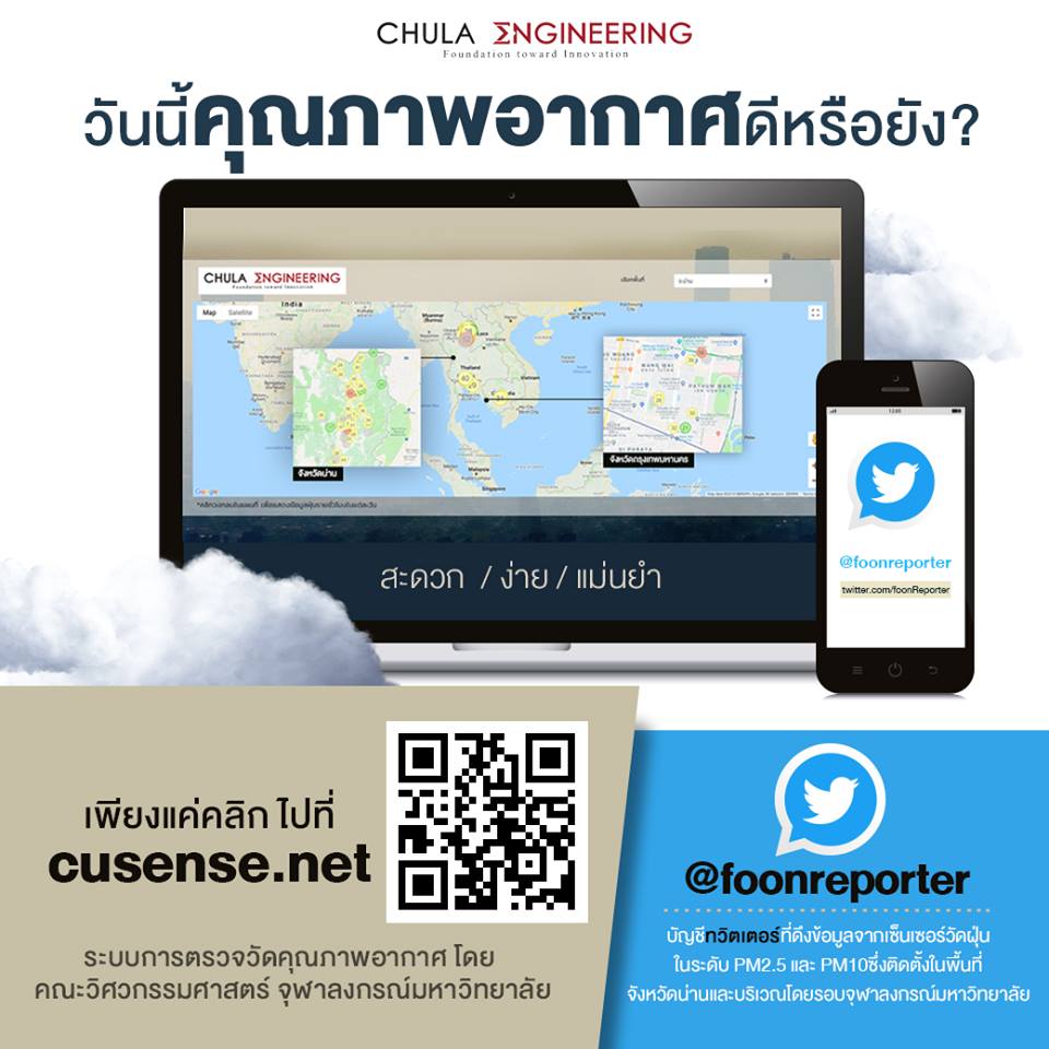 CU Engineers Launch Air Quality Monitor Website
