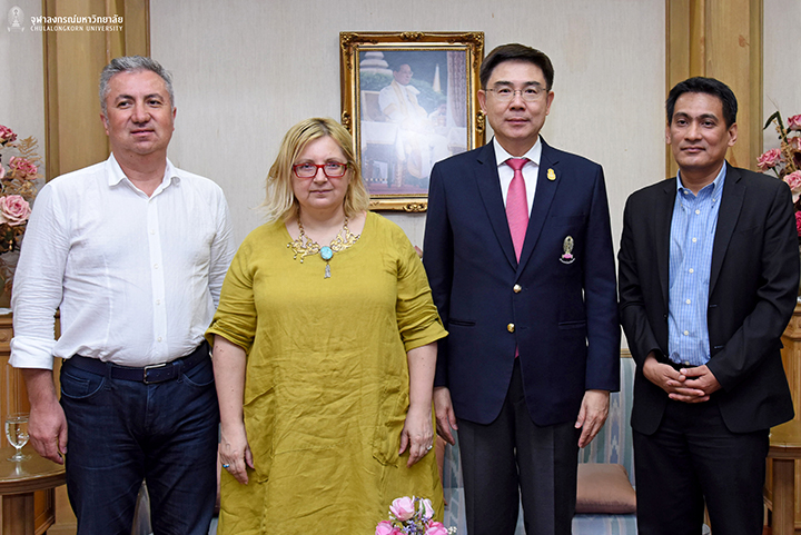 Turkish Ambassador to Thailand Visits CU