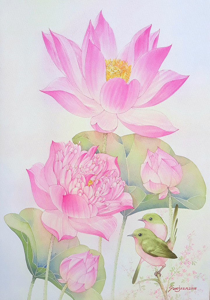 นิทรรศการ “เสน่ห์ธรรมชาติ” (Delightful Nature)
