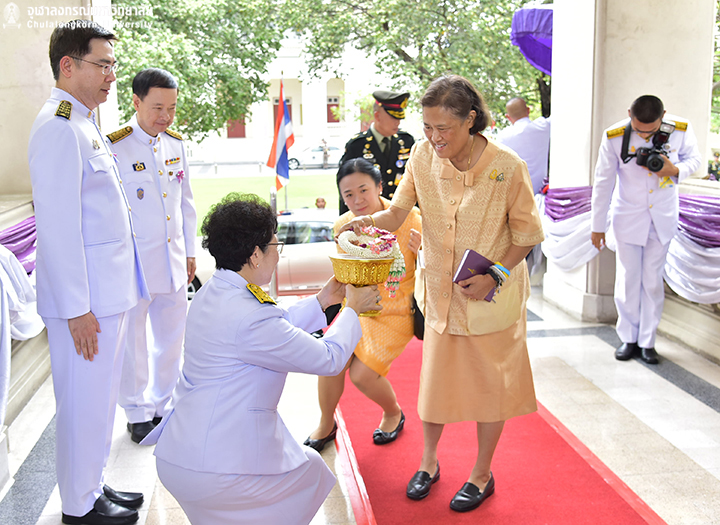 สมเด็จพระกนิษฐาธิราชเจ้า กรมสมเด็จพระเทพรัตนราชสุดาฯ สยามบรมราชกุมารี เสด็จฯ ทรงฟังปาฐกถาชุด “สิรินธร” ครั้งที่ 33