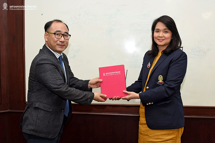 คณะผู้แทนจาก Korean Education Network (KREN) เยือนจุฬาฯ