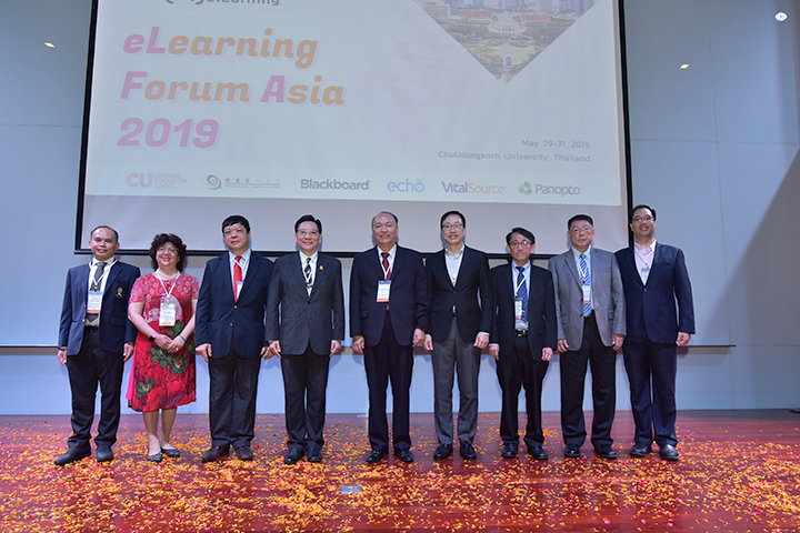 บรรยาย เรื่อง “Chulalongkorn University Transformation towards e-Learning and Lifelong Education”