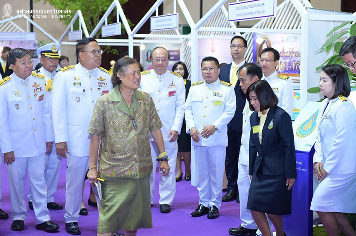ศู�Ȩ��์เครือข่ายการเรียนรู้เพื่อภูมิภาค จุฬาฯ จัดนิทรรศการในการประชุมวิชาการนานาชาติด้านความหลากหลายทางชีวภาพ