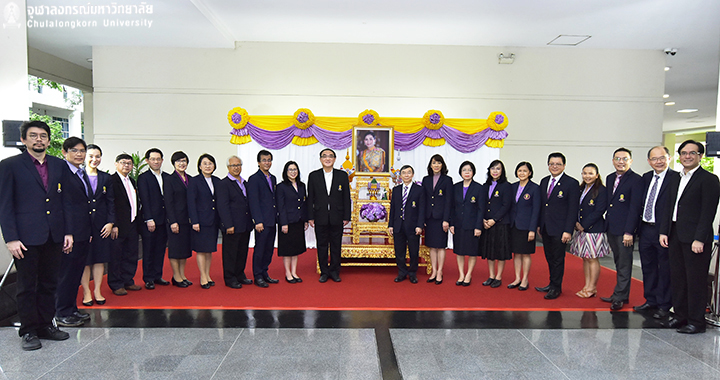 จุฬาฯ ลงนามถวายพระพรสมเด็จพระนางเจ้าสุทิดา พัชรสุธาพิมลลักษณ พระบรมราชินี