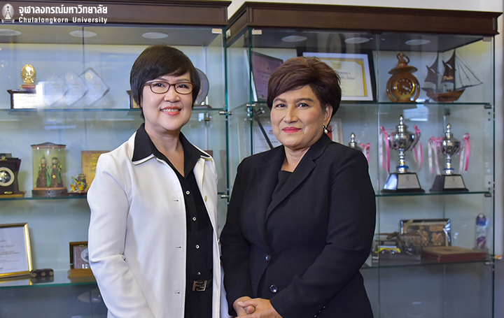 คณบดีคณะศิลปกรรมศาสตร์ จุฬาฯ ให้สัมภาษณ์รายการ Thailand Today
