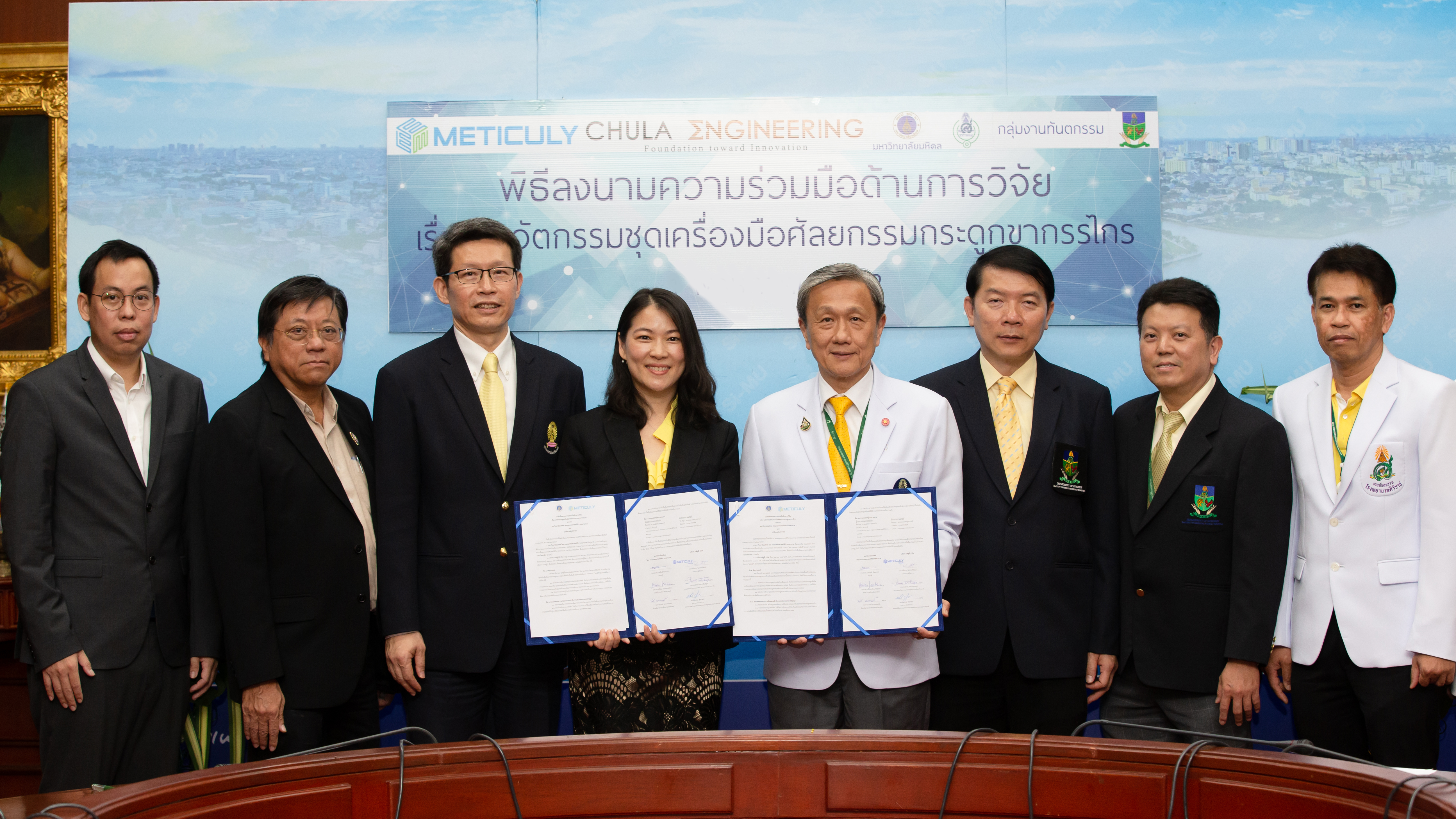 แพทย์-วิศวกรไทย ร่วมมือวิจัยกระดูกขากรรไกรไทเทเนียม ช่วยผู้ป่วยลดผ่าตัดซ้ำ