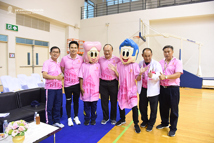 พิธี๶�ปิดโครงการปุยนุ่น Chula Smart Healthy Project
