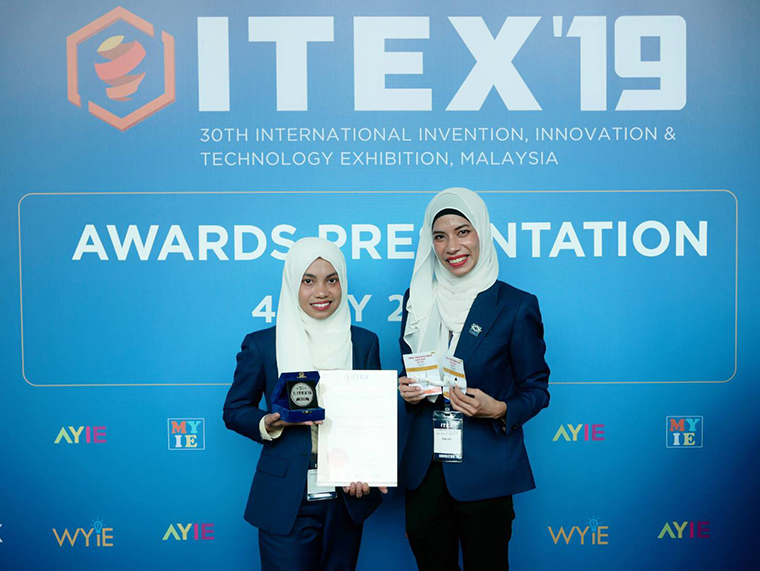 CU Female Researchers Win ITEX Silver Award