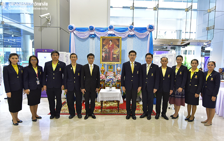 จุฬาฯร่วมลงนามถวายพระพรสมเด็จพระนางเจ้าสิริกิติ์ พระบรมราชินีนาถ พระบรมราชชนนีพันปีหลวง 