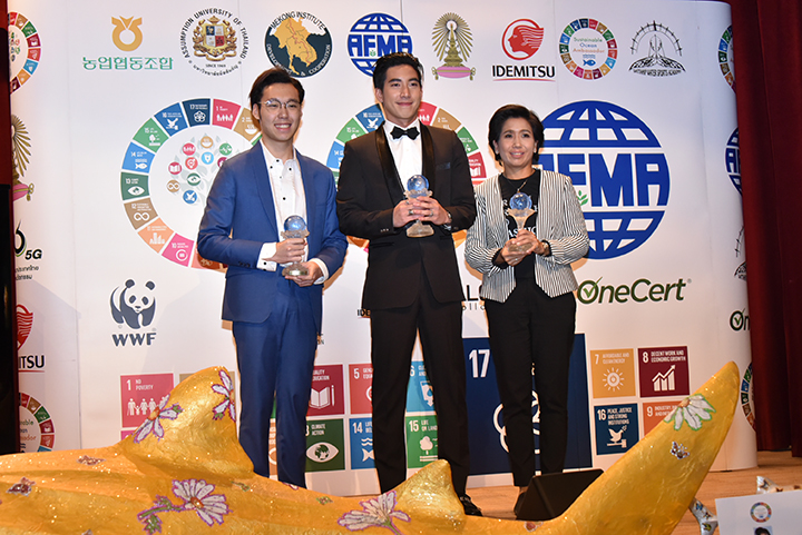 Chula Professor Appointed as Sustainable Ocean Ambassador (SOA) for Asia and the Pacific Region