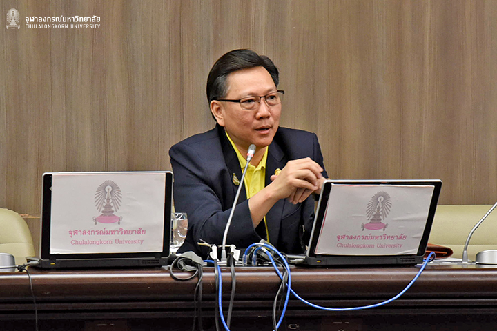 ประชุมชี้แจงโครงการทุ�Ȩ��ารศึกษาแก่ชาวต่างประเทศ