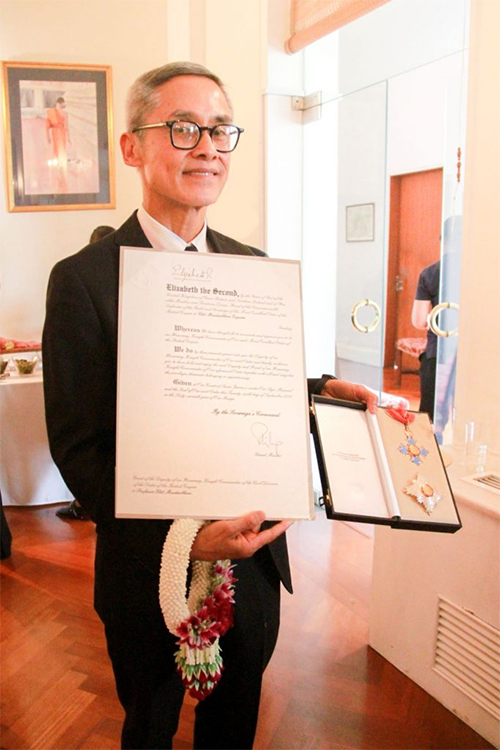 “วิฑิต มันตาภรณ์” รับ ท่านเซอร์