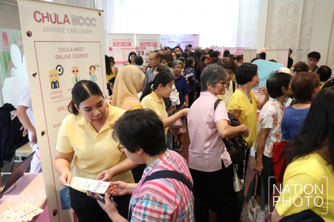 Chula University offers lessons on life skills for senior citizens